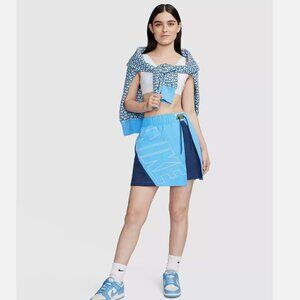 NWT Nike Sportswear x Nike United Women's Tracksuit Skirt FD6946-412